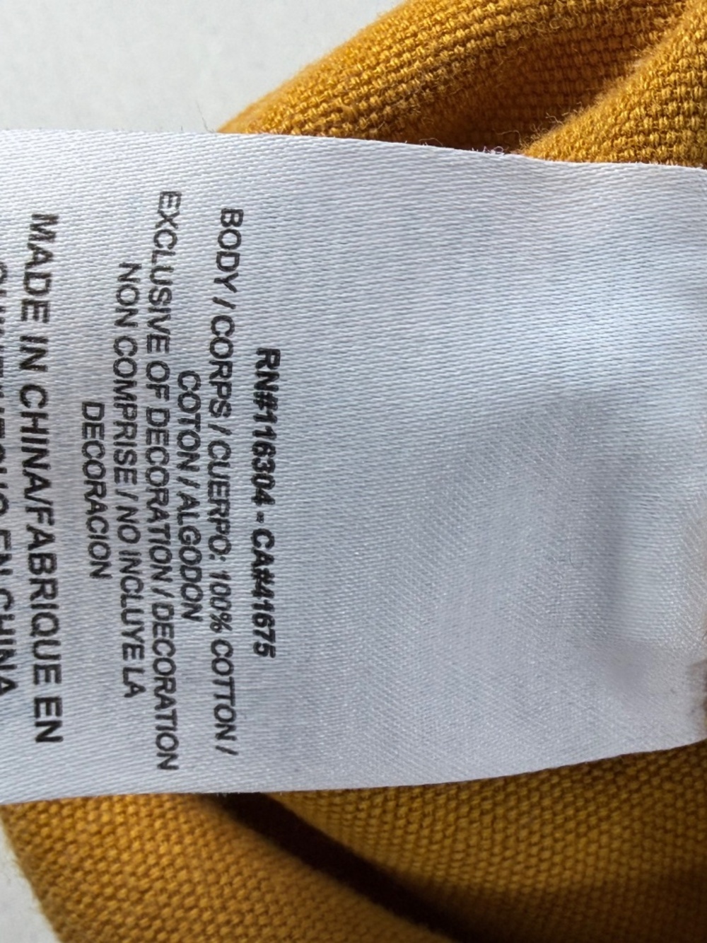 Converse Easy Waist Carpenter Trousers Saffron Yellow XS Cotton - Picture 3 of 5